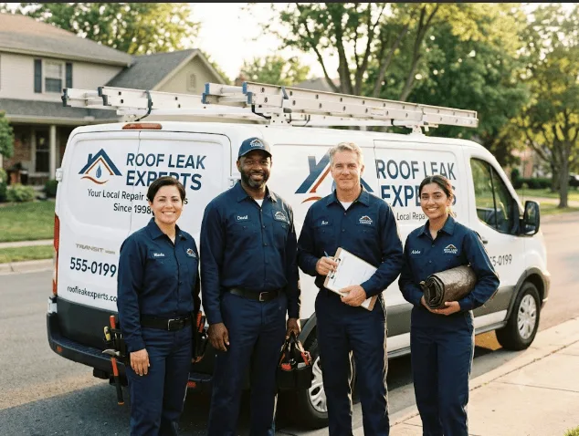 Roof Leak Repair company in South Hill, VA