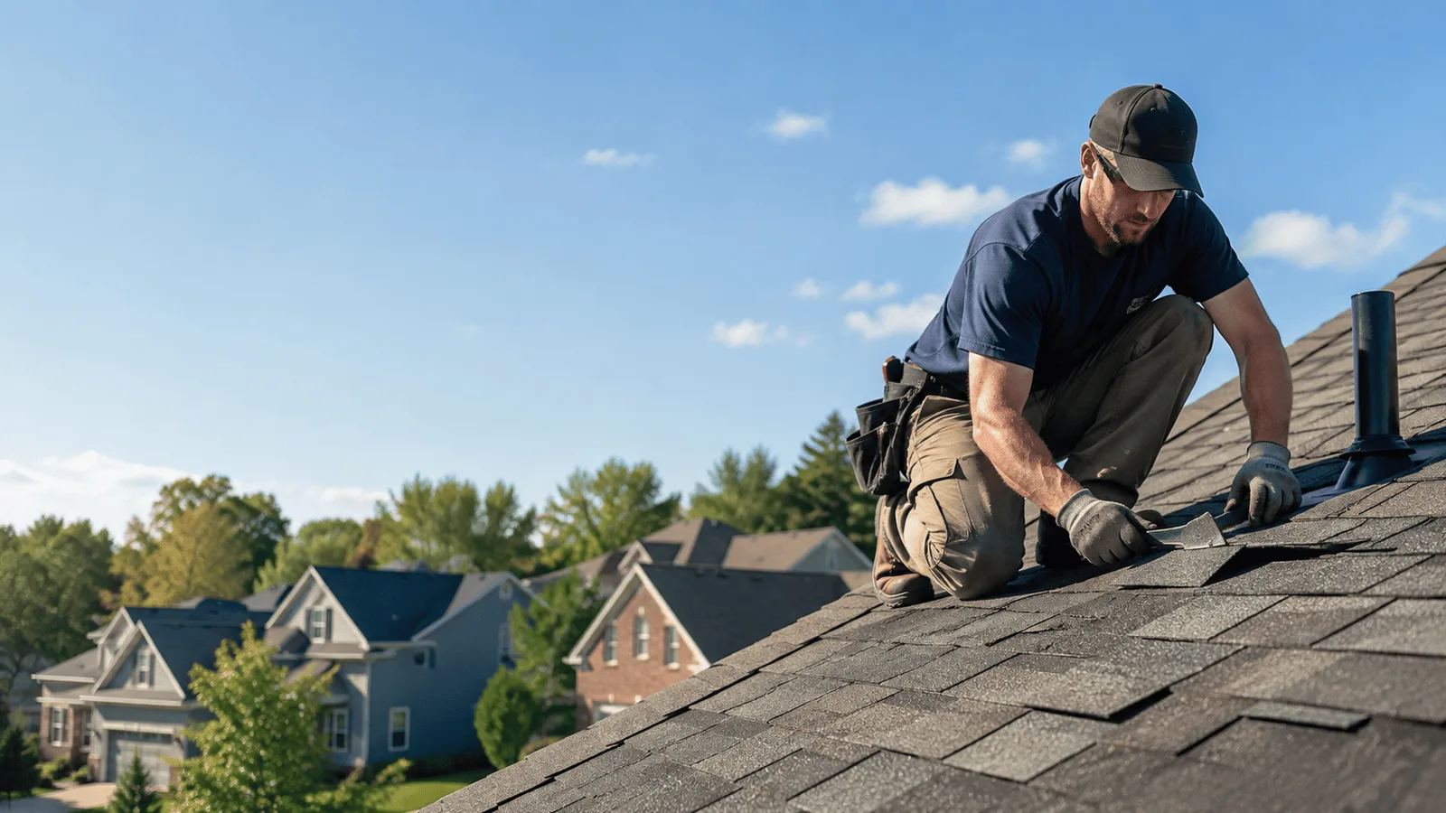 Roof Leak Repair in South Hill, VA near me